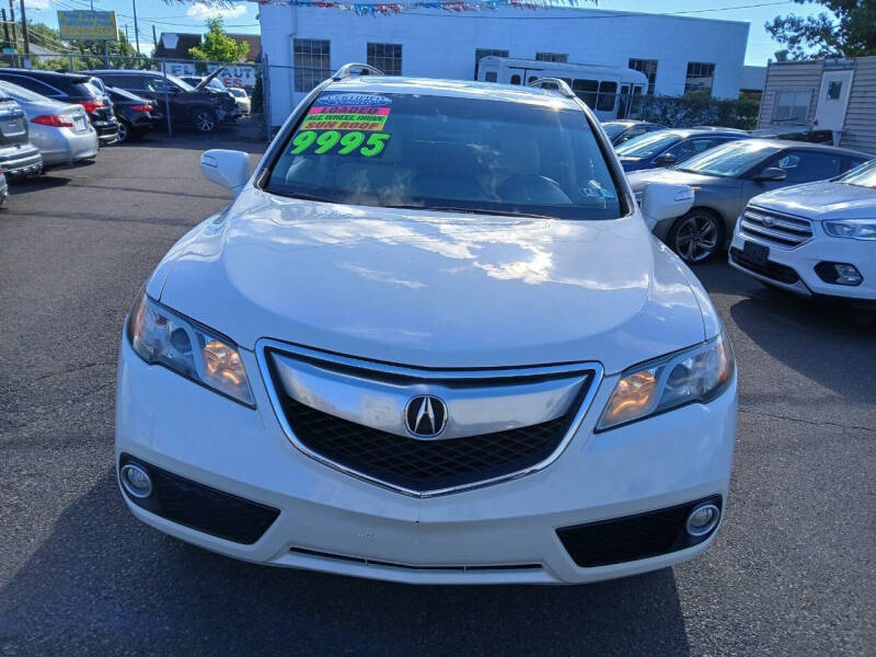 2015 Acura RDX w/Tech