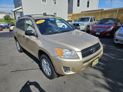 2011 Toyota RAV4 for sale at Fortier's Auto Sales & Svc in Fall River MA