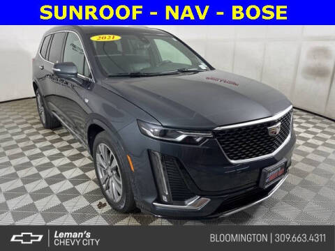 2021 Cadillac XT6 for sale at Leman's Chevy City in Bloomington IL