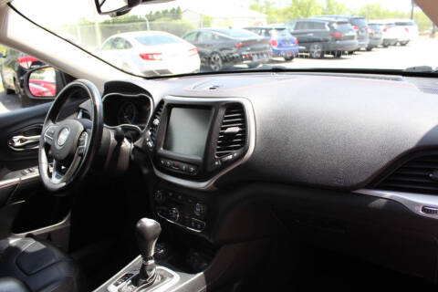 2014 Jeep Cherokee Trailhawk
