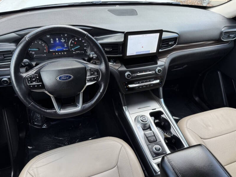 2020 Ford Explorer Limited