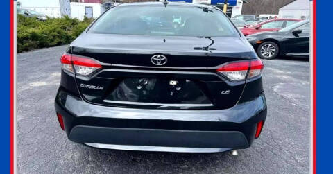 2020 Toyota Corolla LE