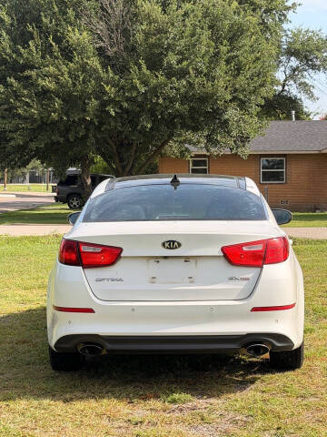 2015 Kia Optima EX
