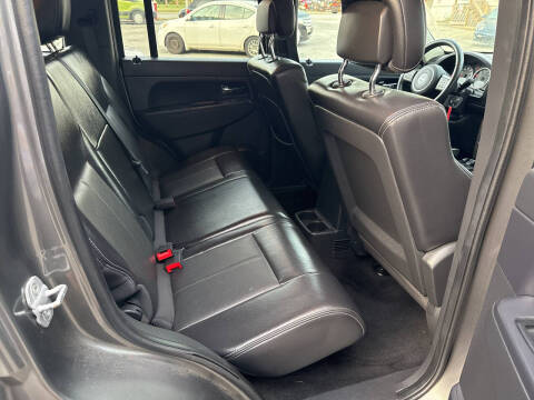 2012 Jeep Liberty Latitude