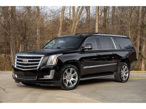 2019 Cadillac Escalade ESV for sale at Inline Auto Sales in Fuquay Varina NC