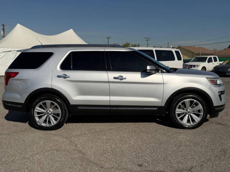 2018 Ford Explorer Limited