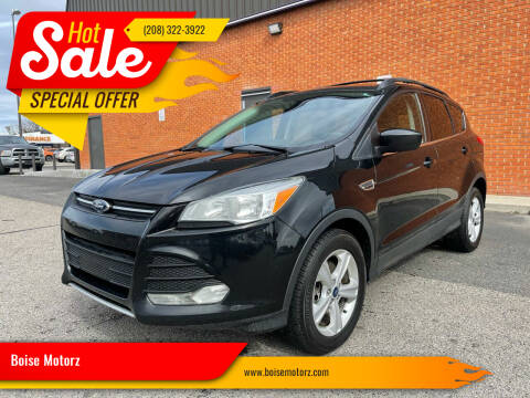 2014 Ford Escape for sale at Boise Motorz in Boise ID