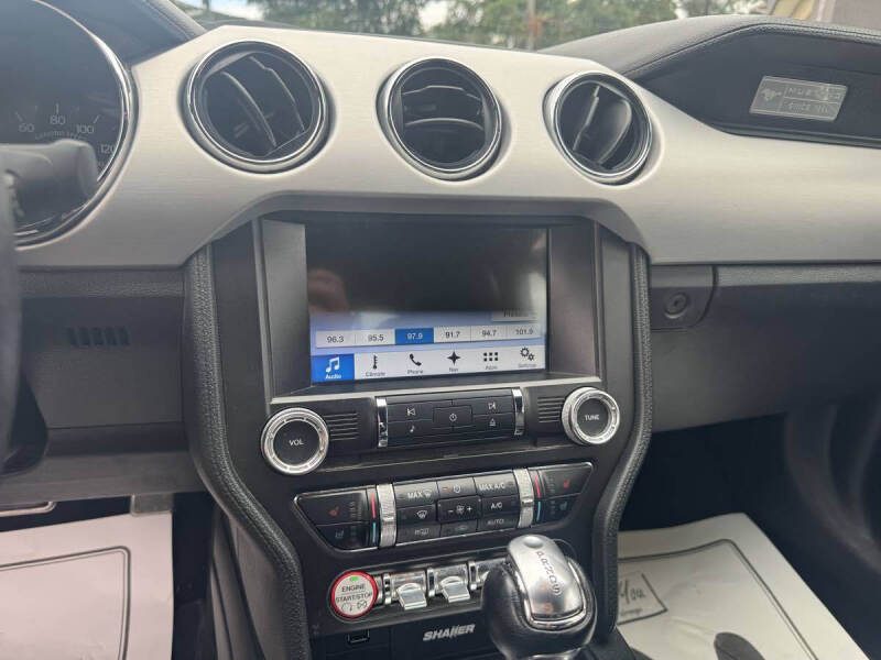 2016 Ford Mustang EcoBoost Premium