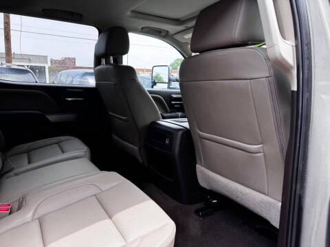2017 Chevrolet Silverado 2500HD