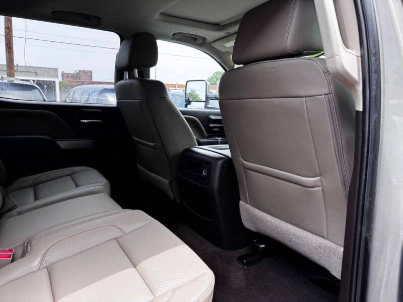 2017 Chevrolet Silverado 2500HD