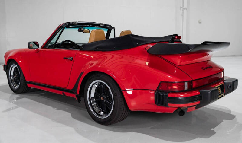 1987 Porsche 911 Carrera