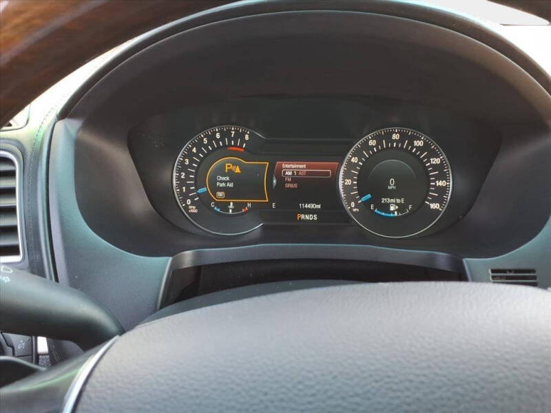 2016 Ford Explorer Platinum