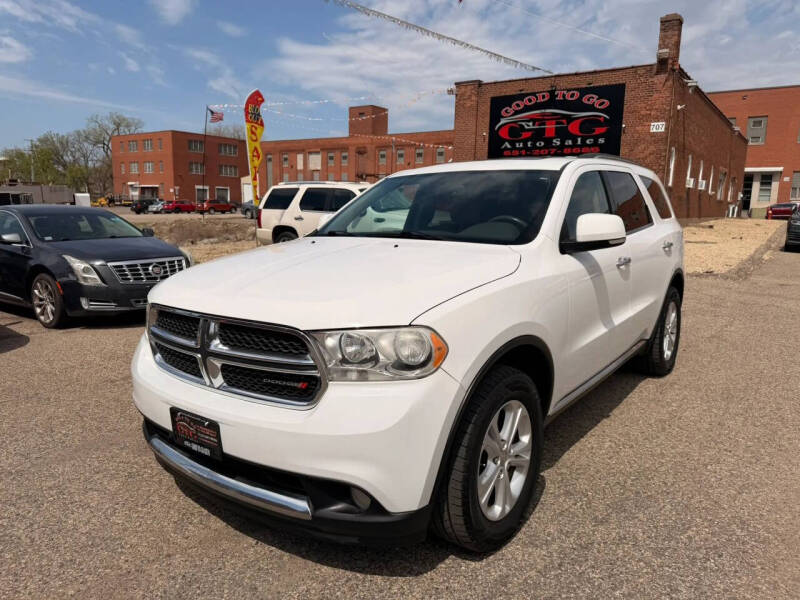 2013 Dodge Durango Crew