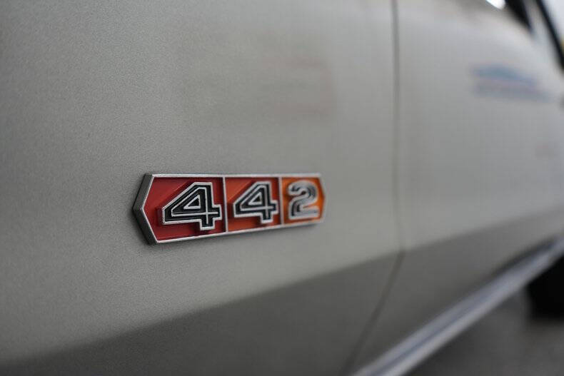 1967 Oldsmobile 442