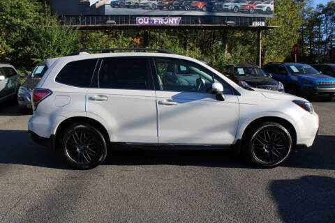 2018 Subaru Forester 2.5i Touring