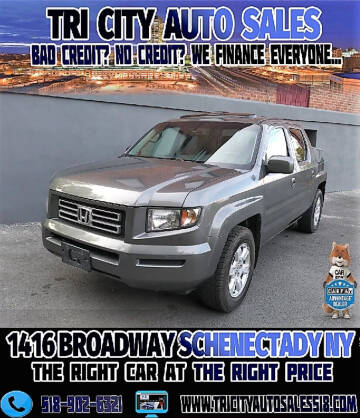 2007 Honda Ridgeline for sale at Tri City Auto Sales in Schenectady NY