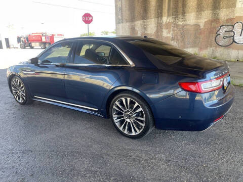 2017 Lincoln Continental Reserve
