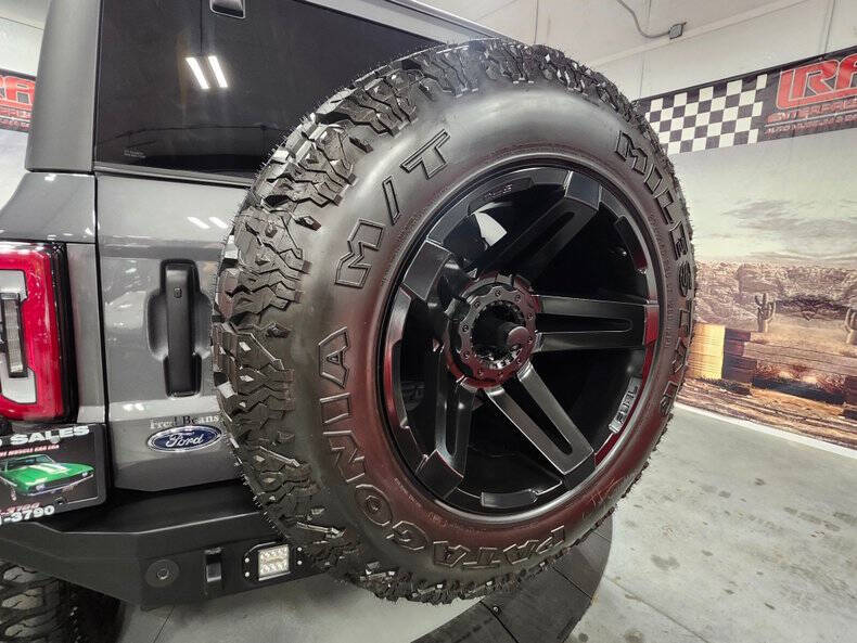 2022 Ford Bronco