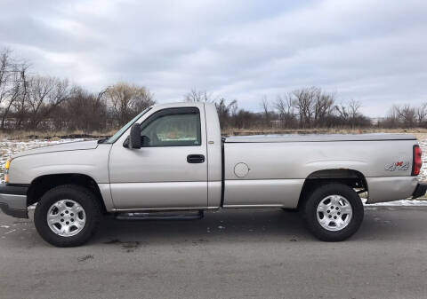 2005 Chevrolet Silverado 1500 for sale at 10th Ward Auto Sales, Inc in Chicago IL