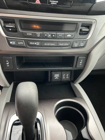 2016 Honda Pilot EX-L