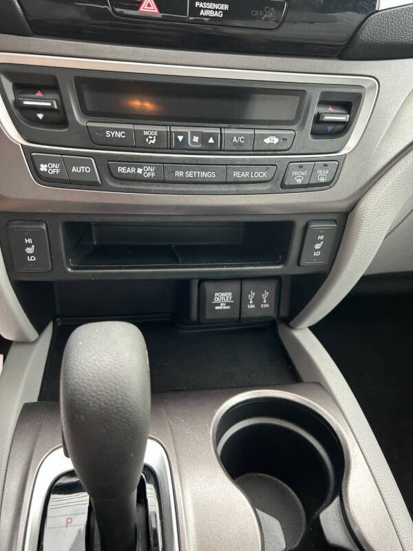 2016 Honda Pilot EX-L