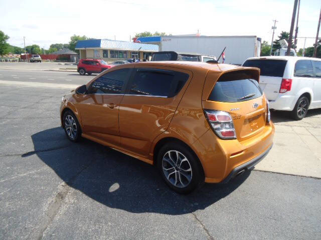 2019 Chevrolet Sonic LT Auto