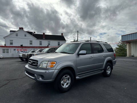 2001 Toyota Sequoia for sale at 4X4 Rides in Hagerstown MD