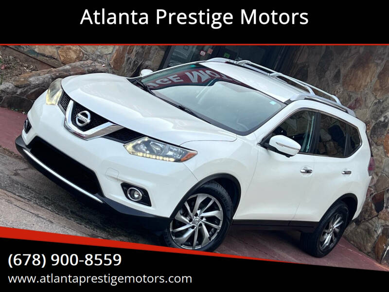 2015 Nissan Rogue for sale at Atlanta Prestige Motors in Decatur GA