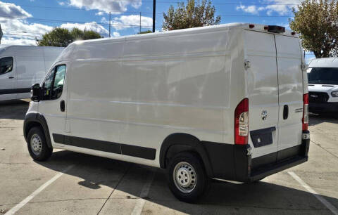 2025 RAM ProMaster
