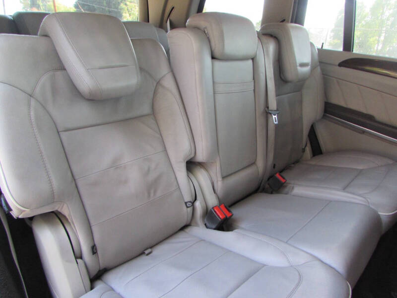 2013 Mercedes-Benz GL-Class GL 450 4MATIC