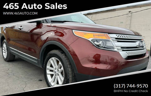 2015 Ford Explorer for sale at 465 Auto Sales in Indianapolis IN