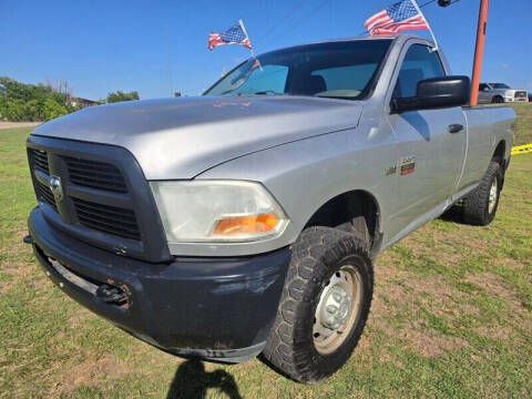2012 RAM 2500 ST