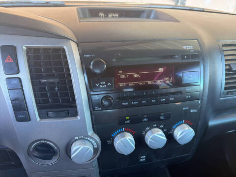 2012 Toyota Tundra Grade