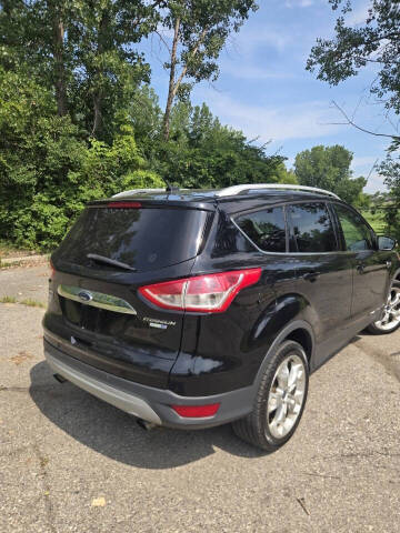 2016 Ford Escape Titanium