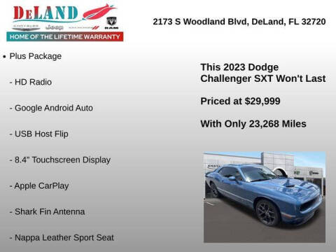 2023 Dodge Challenger SXT