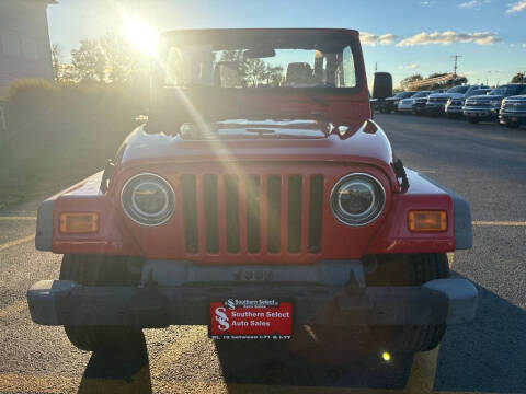 2005 Jeep Wrangler X