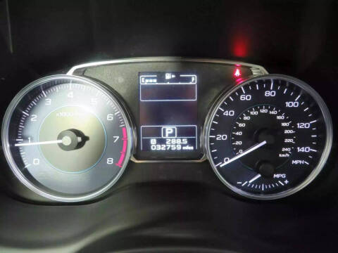 2016 Subaru Impreza 2.0i Sport Limited