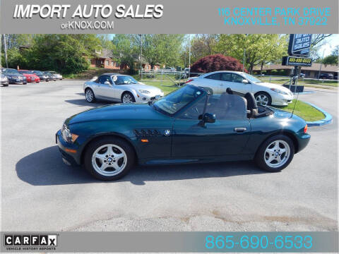 1998 BMW Z3 1.9