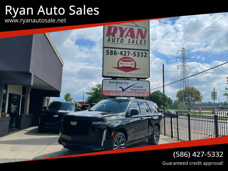 2022 Cadillac Escalade for sale at Ryan Auto Sales in Warren MI