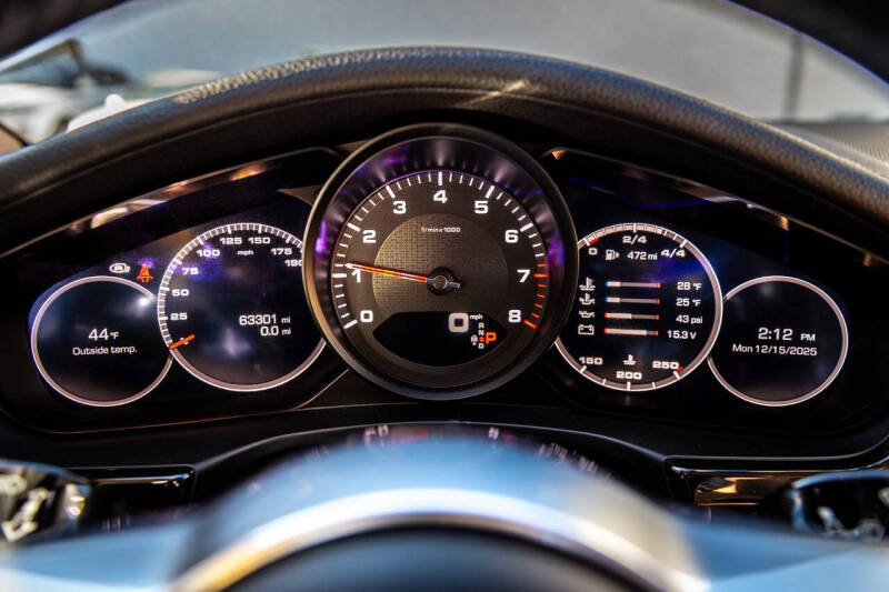 2018 Porsche Panamera 4