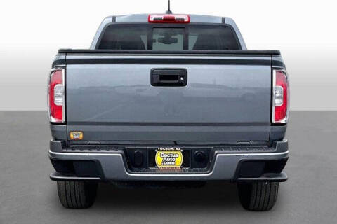 2022 GMC Canyon