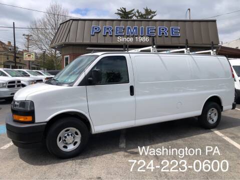 2020 Chevrolet Express for sale at Premiere Auto Sales in Washington PA