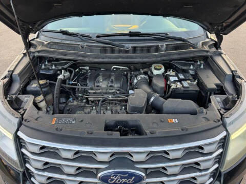 2017 Ford Explorer XLT