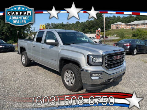 2017 GMC Sierra 1500 for sale at J & E AUTOMALL in Pelham NH