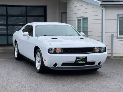 2014 Dodge Challenger for sale at Lux Motors in Tacoma WA