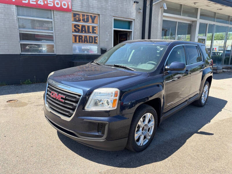 2017 GMC Terrain SLE-1
