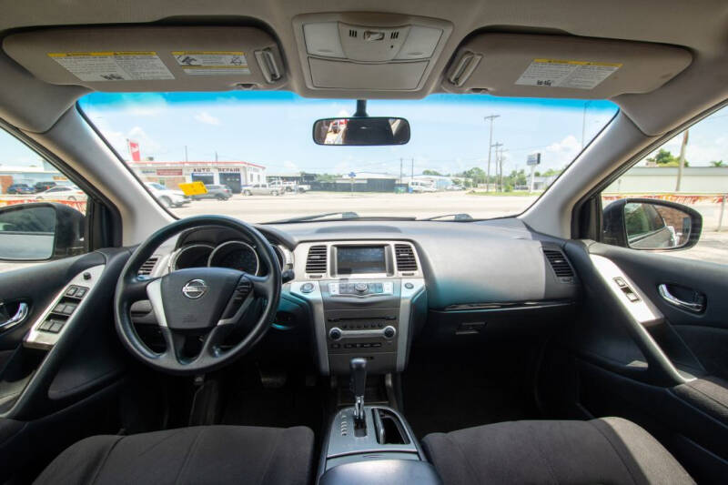 2012 Nissan Murano S