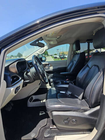 2018 Chrysler Pacifica Touring L
