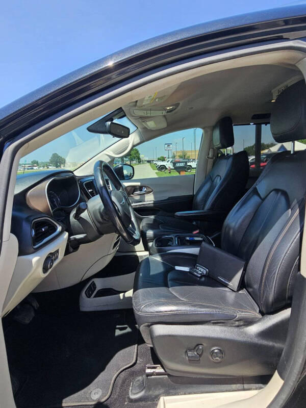 2018 Chrysler Pacifica Touring L