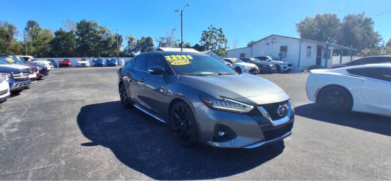 2019 Nissan Maxima 3.5 SR